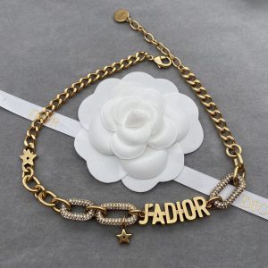 Letter Necklace & Bracelets