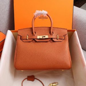 Handbag With Double Handles