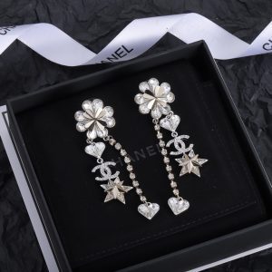 Pendant Chain Earrings