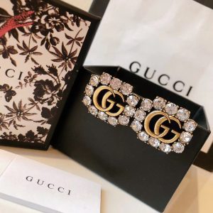 Classic Circular Diamond Earrings