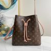 Classic Old Flower Bucket Bag