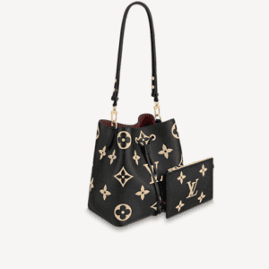 Black Adjustable Bucket Bags
