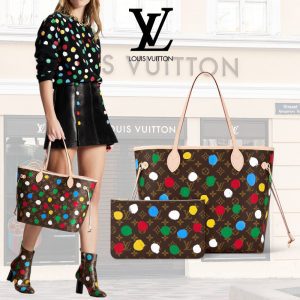 Leather Graffiti Women Tote Bags