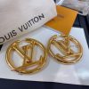 5cm Classic Letter Earrings