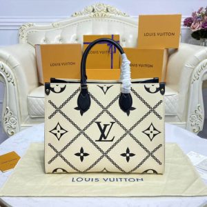 Cream Microfiber Tote Bags