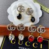 Alphabet Masonry Earrings