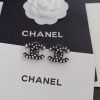 Black Diamond-encrusted Earrings