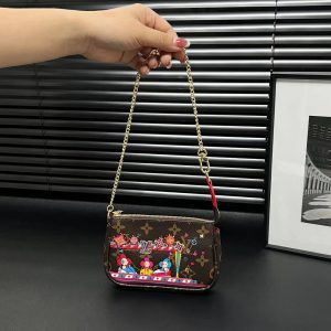 Fashionable Women Postman Bags 16*3*10cm