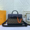 Embossed Leather Postman Bags 25*9*10cm