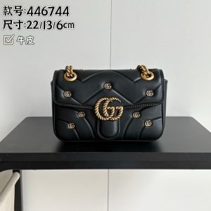 Gold Coin Chain Bag