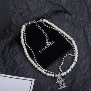 Pearl Diamond Necklace