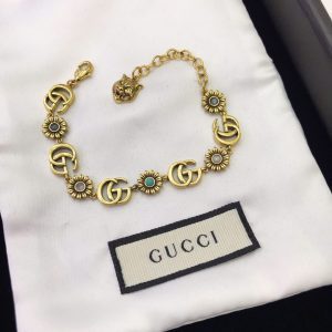 Retro Flower Bracelet