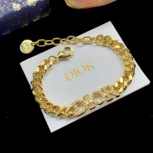 Gold Color Chain Bracelet