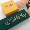 Classic Letter Logo Earrings