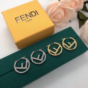 Classic Letter Logo Earrings