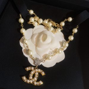 Pentagram Pearl Necklace