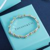 Diamond Gilt Bracelet