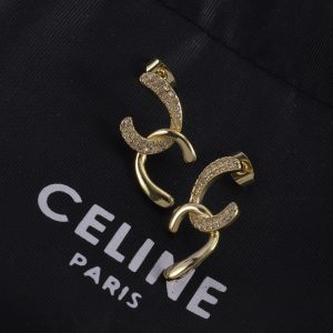 Pearl Inlaid Diamond Earrings