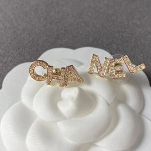 Exquisite Letter Earrings