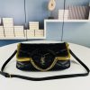 Black White Stitching Chain Handbags