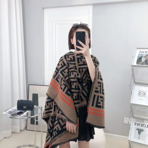 FD Cape-Latest Classic Style Wool Shawl 95% Wool Content