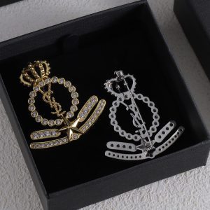 Hot selling Crown Diamond brooch
