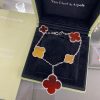 Four -leaf grass bracelet