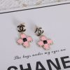 Clover pendant earrings