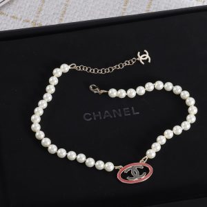 Golden Pearl Necklace