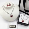 Hot selling necklace, bracelet, earring set