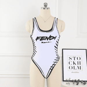 Fashionable classical one piece swimsuit