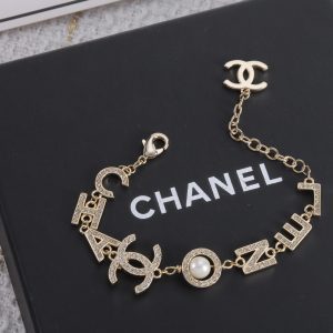 Flower bracelet