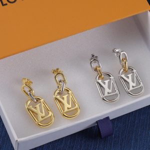 Exquisite Letter Earrings