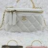 Handheld makeup box bag is unique and high-end 17.5*9.5*8cm