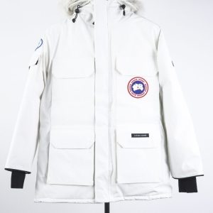 Classic Parka White Down Jacket