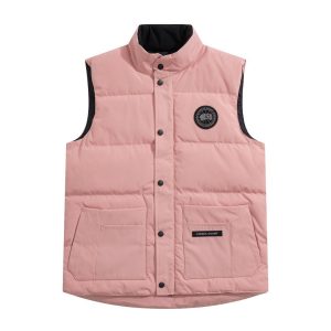 Pink Fashion High Quality 625FP Duck Down Vest