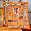 Fashion silk scarf 90*90