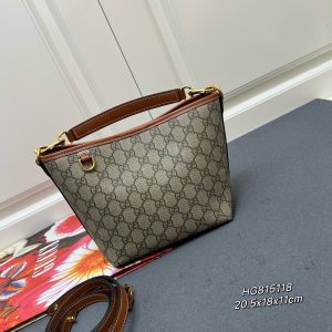Old flower shopping bag 20.5*18*11.5cm