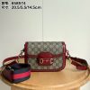 Saddle messenger bag 20.5*5.5*14.5cm