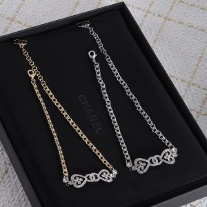 Gold Heart Diamond Pendant Necklace
