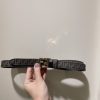 Summer hot-selling top-grain leather belt 2.0cm