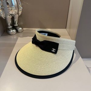 Summer hot sale bow sun hat