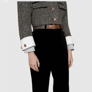 Summer hot-selling top-grain leather belt 3.0cm