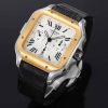 Square Leather Watch