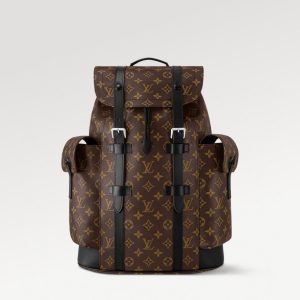Classic monogram backpack