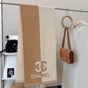 Classic double-sided jacquard scarf 45*180cm