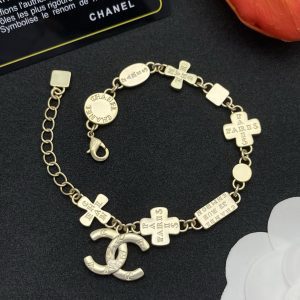 Bronze and gold bracelet