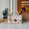 Gradient color metal shoulder bag 21*12.5*6cm