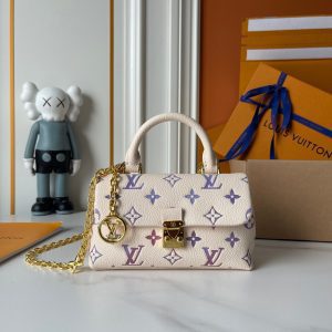 Gradient color metal shoulder bag 21*12.5*6cm