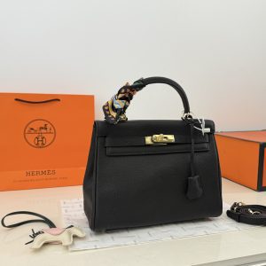 Bestselling Premium Cowhide Bag 25cm